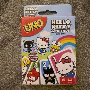 Mattel Hello Kitty Uno Card Game NEW limited edition